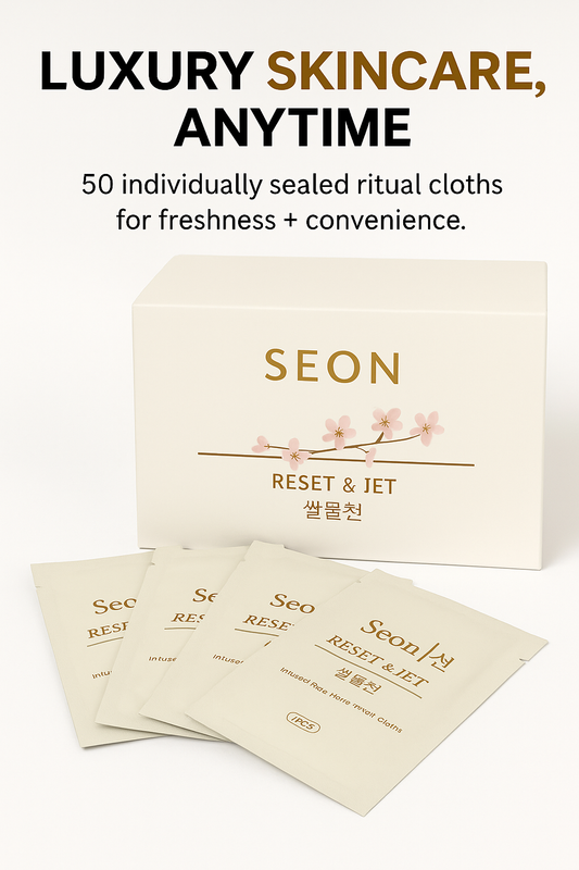 Reset & Jet Cleansing Wipes